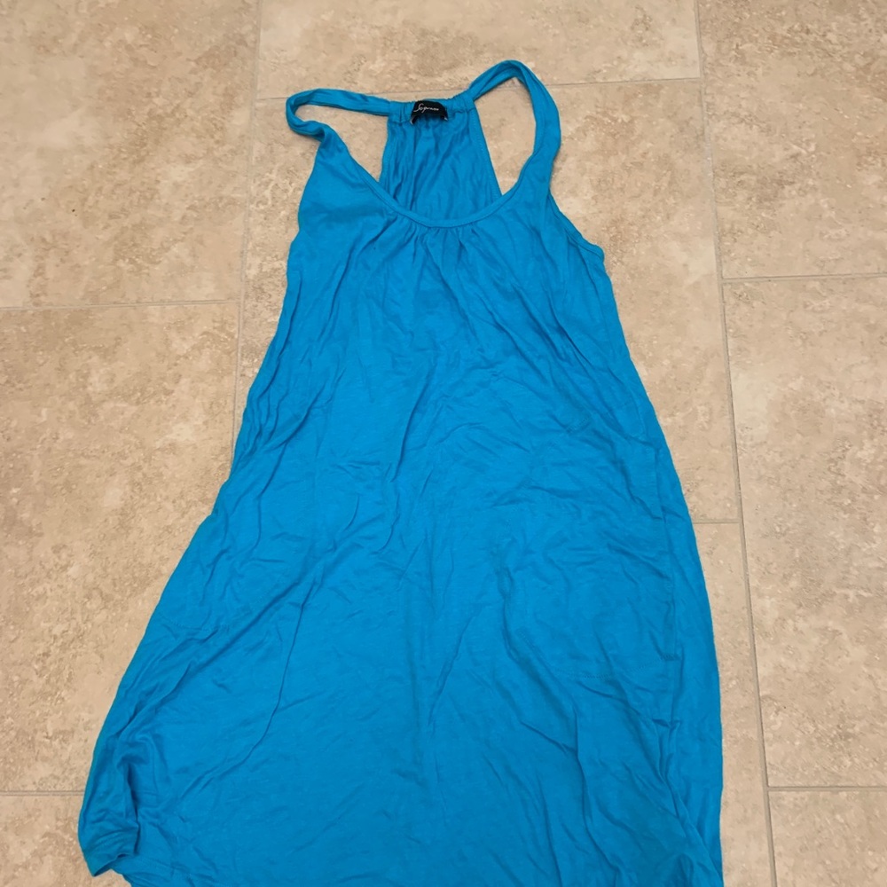 Comfy blue swim cover